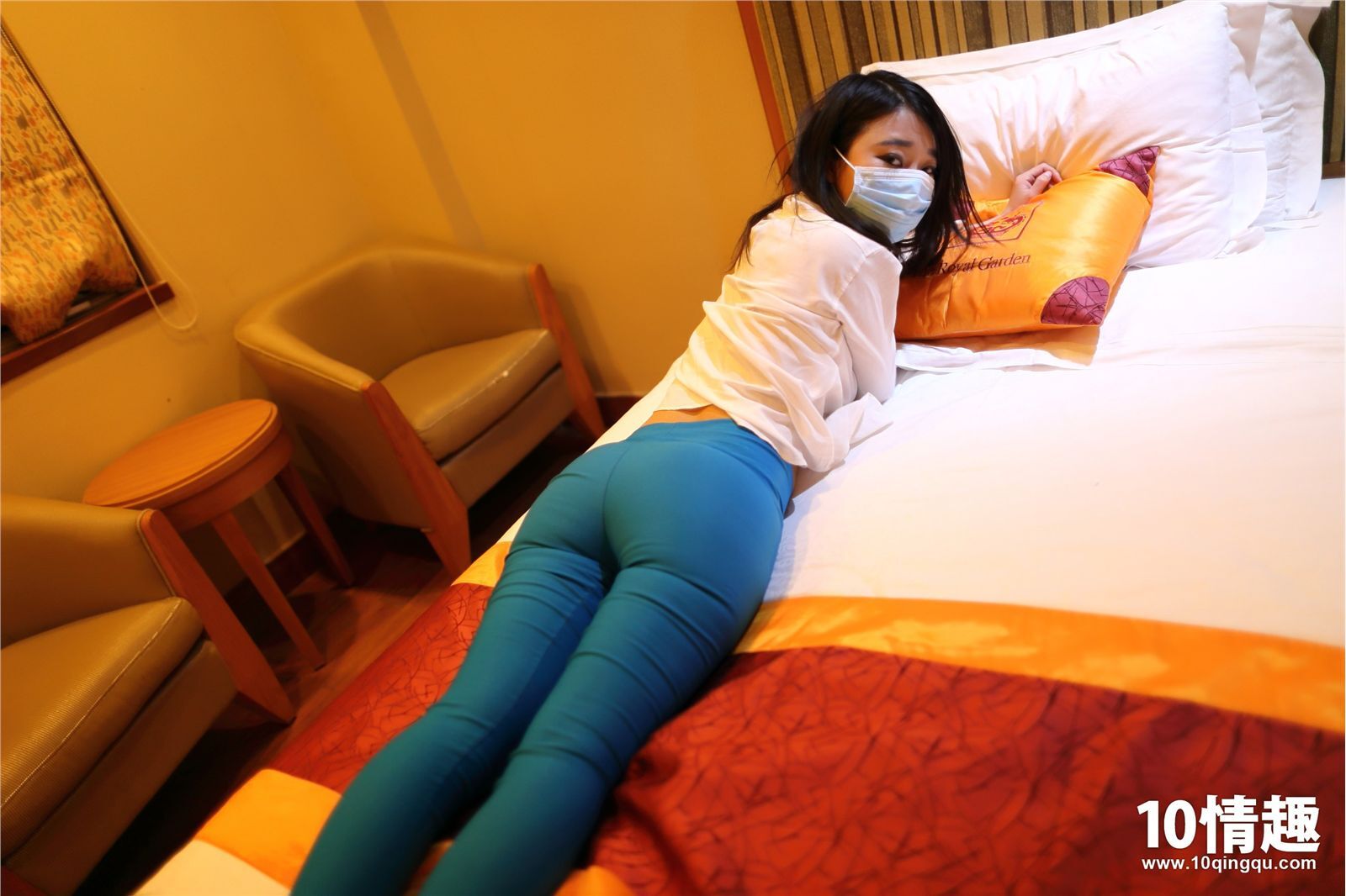 [ROSI写真]口罩系列 2016.08.03 NO.052